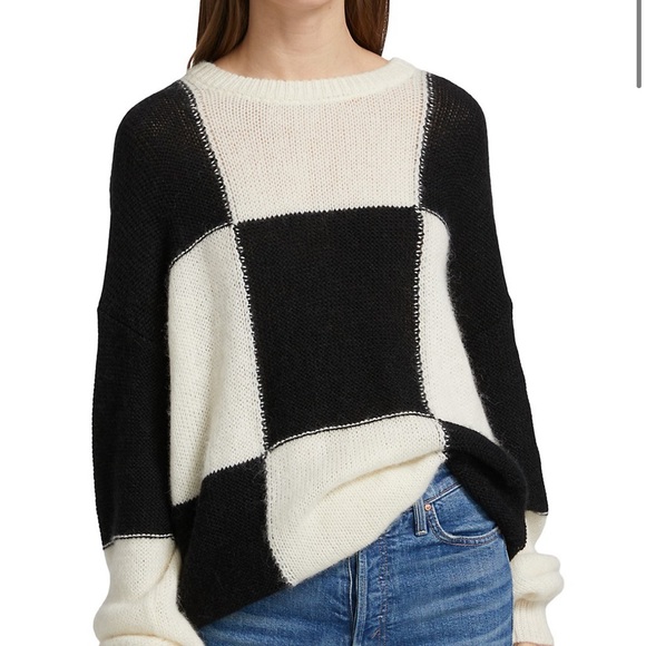 π PERFECT FOR FALL: MOTHER Long Drop Alpaca Jumper - Picture 12 of 13